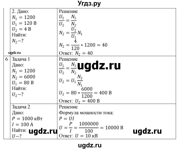 ГДЗ (Решебник 2021) по физике 9 класс (рабочая тетрадь) Перышкин А.В. / страница / 110