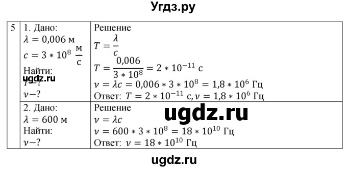 ГДЗ (Решебник 2021) по физике 9 класс (рабочая тетрадь) Перышкин А.В. / страница / 114