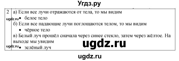 ГДЗ (Решебник 2021) по физике 9 класс (рабочая тетрадь) Перышкин А.В. / страница / 128