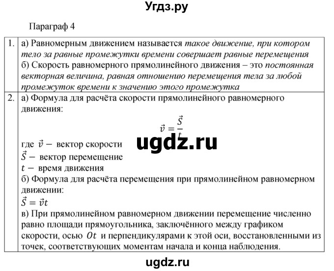 ГДЗ (Решебник 2021) по физике 9 класс (рабочая тетрадь) Перышкин А.В. / страница / 14