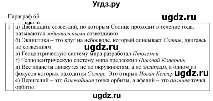 ГДЗ (Решебник 2021) по физике 9 класс (рабочая тетрадь) Перышкин А.В. / страница / 149