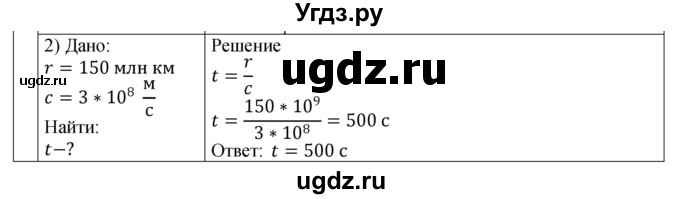 ГДЗ (Решебник 2021) по физике 9 класс (рабочая тетрадь) Перышкин А.В. / страница / 151