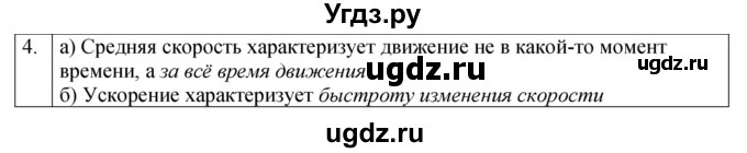 ГДЗ (Решебник 2021) по физике 9 класс (рабочая тетрадь) Перышкин А.В. / страница / 22