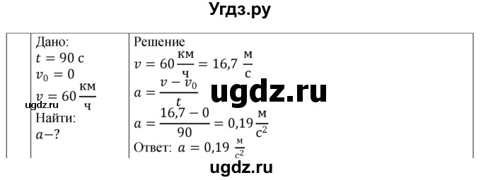 ГДЗ (Решебник 2021) по физике 9 класс (рабочая тетрадь) Перышкин А.В. / страница / 22(продолжение 3)