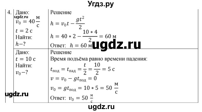 ГДЗ (Решебник 2021) по физике 9 класс (рабочая тетрадь) Перышкин А.В. / страница / 35