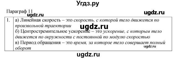 ГДЗ (Решебник 2021) по физике 9 класс (рабочая тетрадь) Перышкин А.В. / страница / 36(продолжение 2)