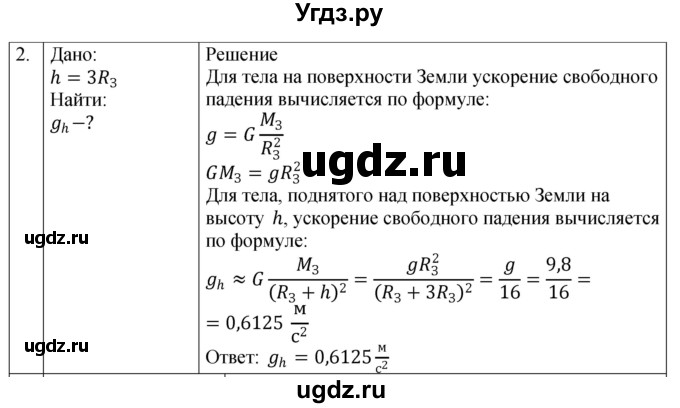 ГДЗ (Решебник 2021) по физике 9 класс (рабочая тетрадь) Перышкин А.В. / страница / 55