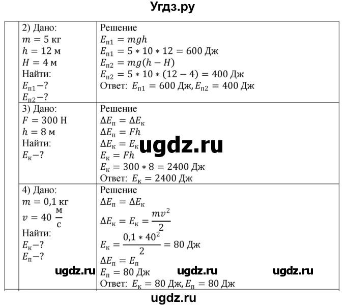 ГДЗ (Решебник 2021) по физике 9 класс (рабочая тетрадь) Перышкин А.В. / страница / 59