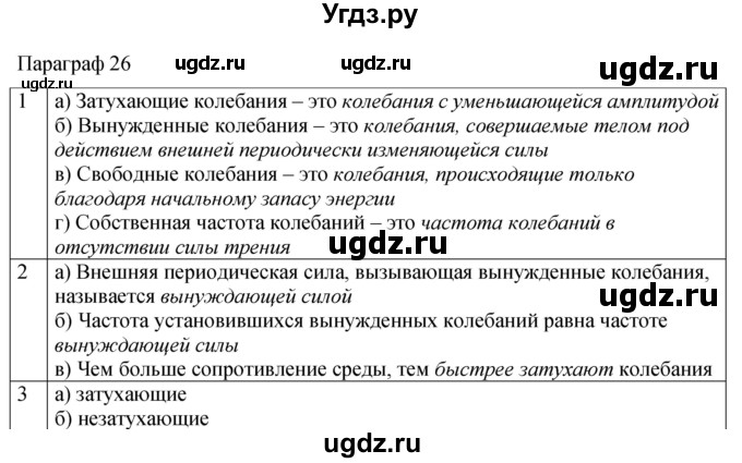 ГДЗ (Решебник 2021) по физике 9 класс (рабочая тетрадь) Перышкин А.В. / страница / 74