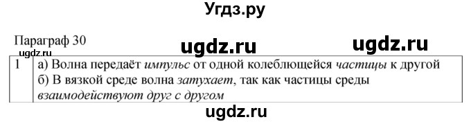 ГДЗ (Решебник 2021) по физике 9 класс (рабочая тетрадь) Перышкин А.В. / страница / 83(продолжение 2)