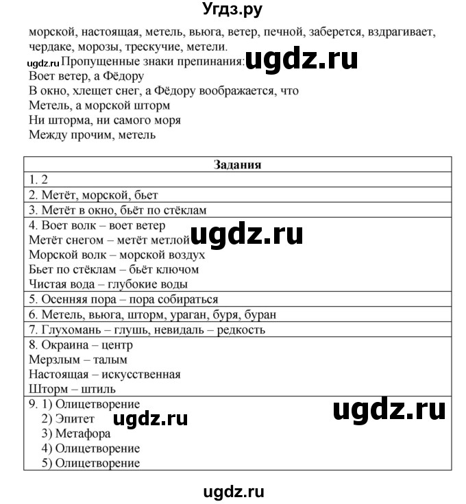 ГДЗ (Решебник) по русскому языку 5 класс (рабочая тетрадь) Склярова В.Л. / часть 2. страница номер / 66-70(продолжение 2)