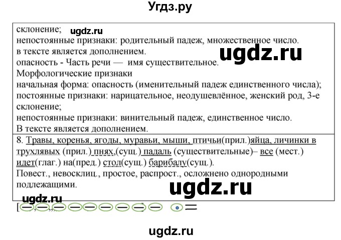 ГДЗ (Решебник) по русскому языку 5 класс (рабочая тетрадь) Склярова В.Л. / часть 3. страница номер / 91-95(продолжение 2)