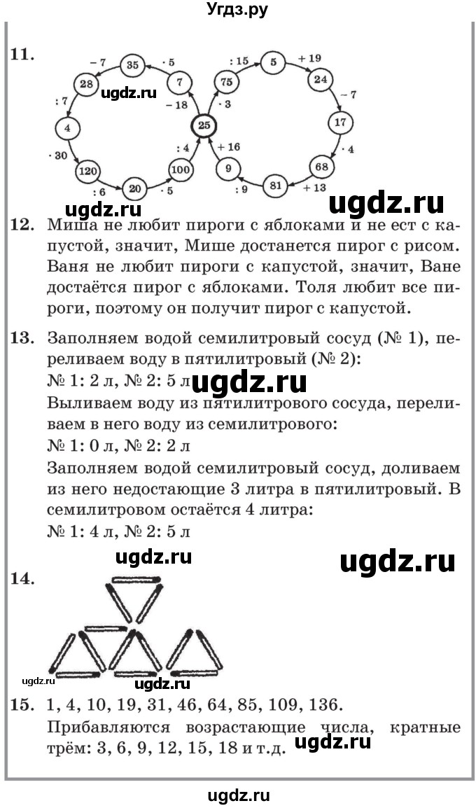 ГДЗ (Решебник №2 к учебнику 2017) по математике 3 класс Петерсон Л.Г. / часть 2. страница / 85(продолжение 2)