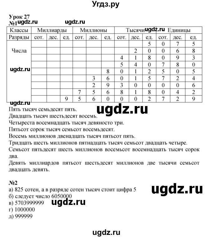 ГДЗ (Решебник к учебнику 2021) по математике 3 класс Петерсон Л.Г. / часть 1. страница / 76