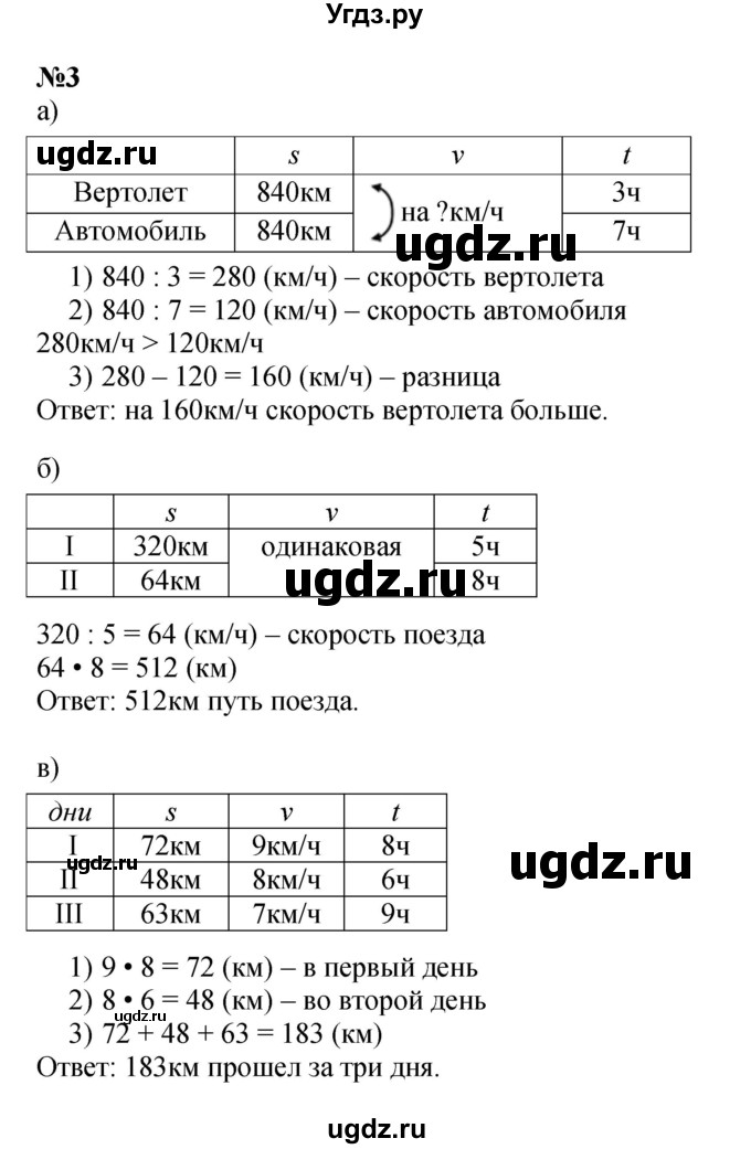 ГДЗ (Решебник к учебнику 2021) по математике 3 класс Петерсон Л.Г. / часть 3. страница / 16