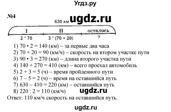 ГДЗ (Решебник к учебнику 2021) по математике 3 класс Петерсон Л.Г. / часть 3. страница / 20(продолжение 2)