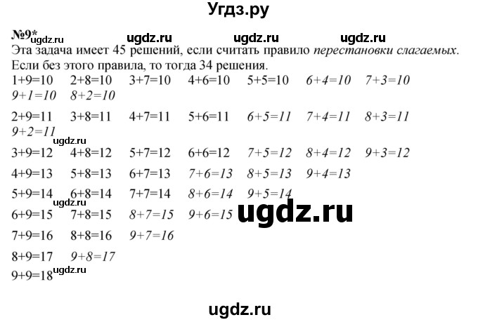 ГДЗ (Решебник к учебнику 2022) по математике 3 класс Петерсон Л.Г. / часть 1. страница / 23(продолжение 2)