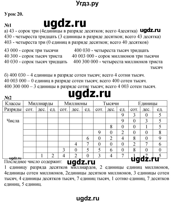 ГДЗ (Решебник к учебнику 2022) по математике 3 класс Петерсон Л.Г. / часть 1. страница / 65