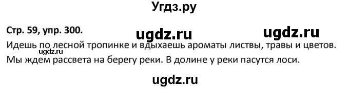 ГДЗ (Решебник 2017) по русскому языку 5 класс (рабочая тетрадь Скорая помощь) Янченко В.Д. / упражнение / 300
