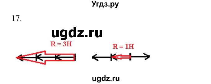 ГДЗ (Решебник) по физике 7 класс Генденштейн Л.Э. / задания / параграф 14 номер / 17