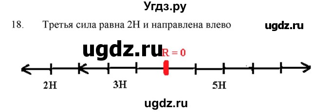 ГДЗ (Решебник) по физике 7 класс Генденштейн Л.Э. / задания / параграф 14 номер / 18