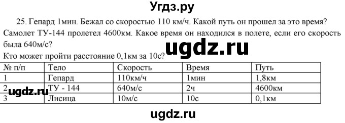 ГДЗ (Решебник) по физике 7 класс Генденштейн Л.Э. / задания / параграф 8 номер / 25