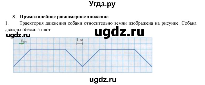 ГДЗ (Решебник) по физике 7 класс Генденштейн Л.Э. / олимпиадные задачи / параграф 8 номер / 1