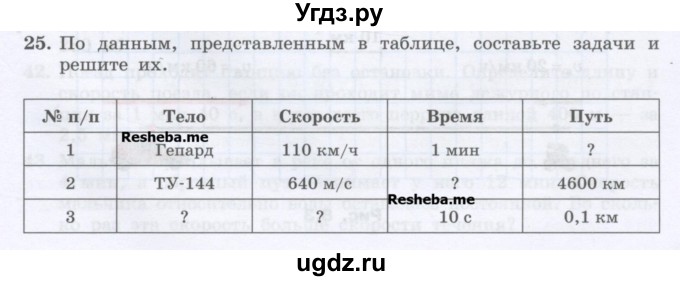 ГДЗ (Учебник) по физике 7 класс Генденштейн Л.Э. / задания / параграф 8 номер / 25