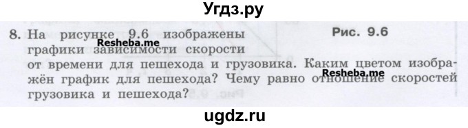 ГДЗ (Учебник) по физике 7 класс Генденштейн Л.Э. / задания / параграф 9 номер / 8