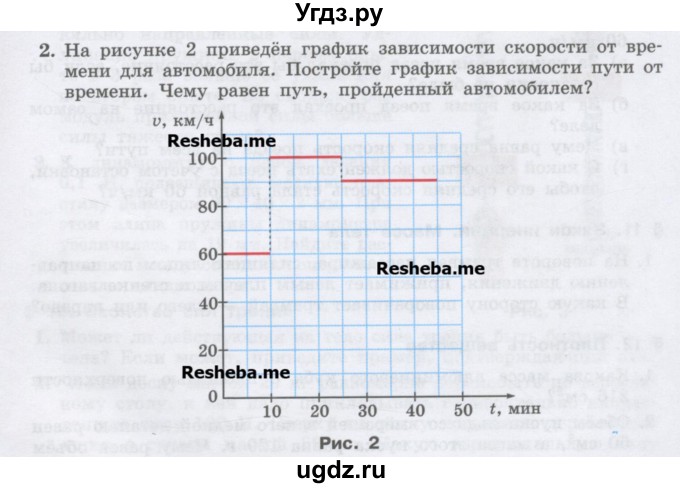 ГДЗ (Учебник) по физике 7 класс Генденштейн Л.Э. / олимпиадные задачи / параграф 9 номер / 2