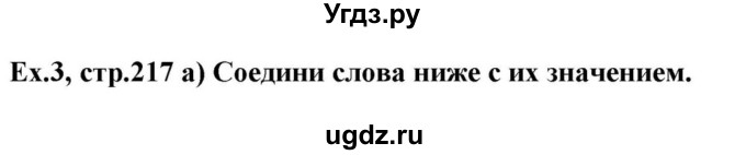 ГДЗ (Решебник) по английскому языку 10 класс (для гимназий) Демченко Н.В. / страница номер / 217