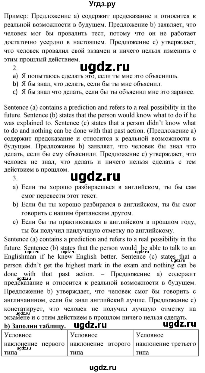 ГДЗ (Решебник) по английскому языку 10 класс (для гимназий) Демченко Н.В. / страница номер / 51(продолжение 2)