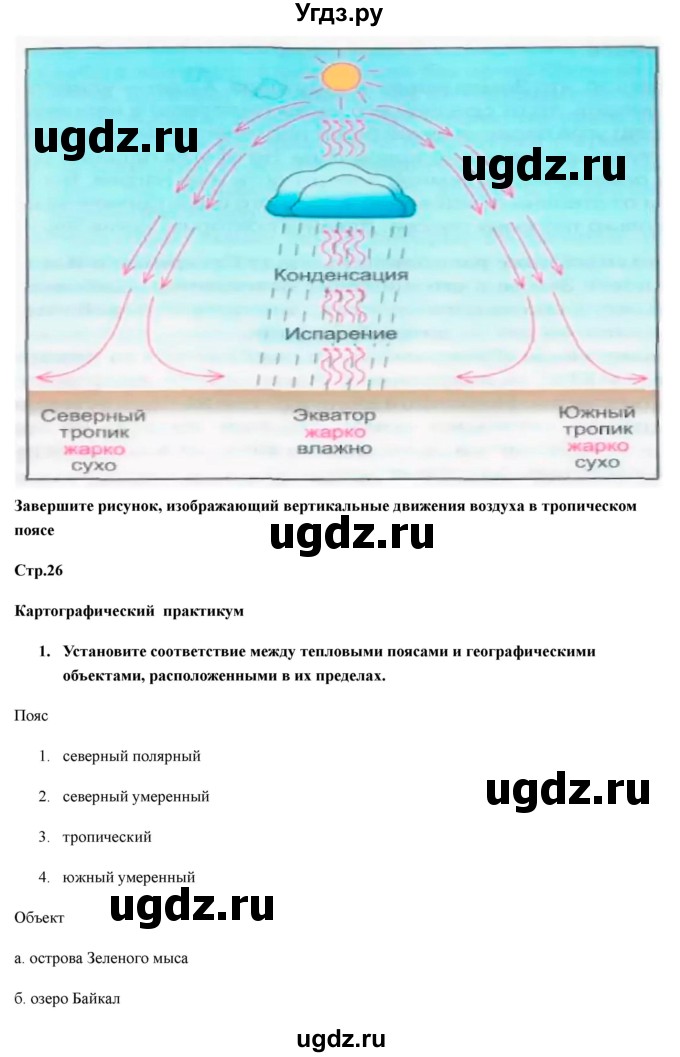 План описания географического положения материка евразия 7 класс домогацких