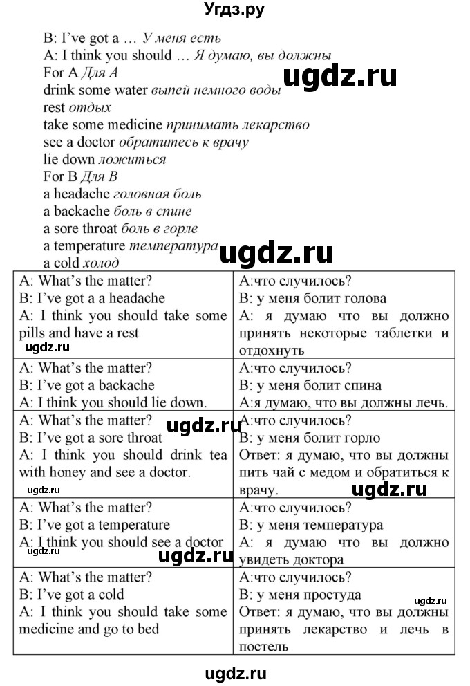 ГДЗ (Решебник) по английскому языку 7 класс Карпюк О.Д. / страница-№ / 122(продолжение 3)