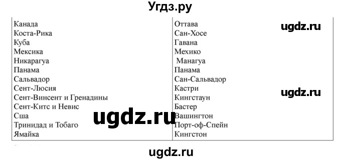 ГДЗ (Решебник) по географии 7 класс Домогацких Е.М. / часть 2. страница номер / 165(продолжение 4)