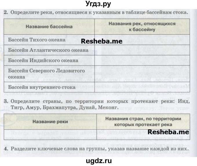 ГДЗ (Учебник) по географии 7 класс Домогацких Е.М. / часть 2. страница номер / 203(продолжение 2)