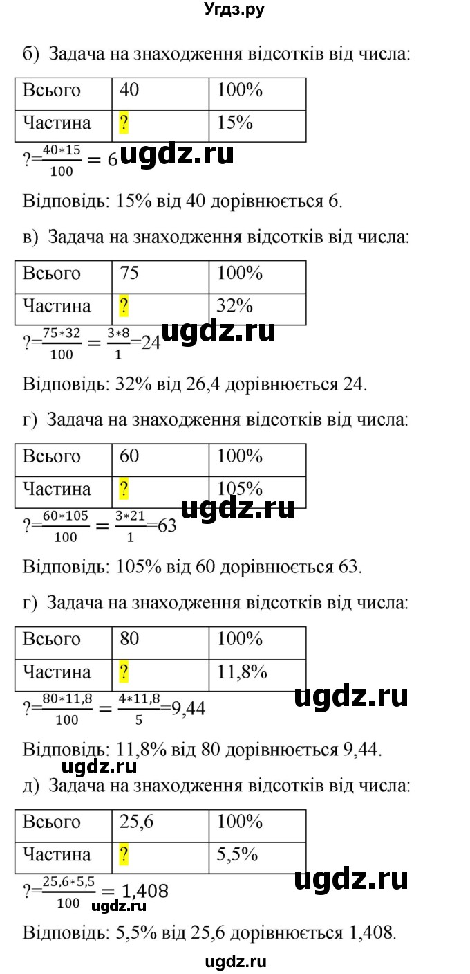 ГДЗ (Решебник) по алгебре 7 класс Цейтлiн О.I. / вправа номер / 14(продолжение 2)