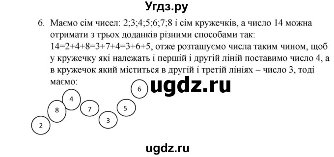 ГДЗ (Решебник) по алгебре 7 класс Цейтлiн О.I. / завдання підвищеної складностi номер / глава 4 / 6