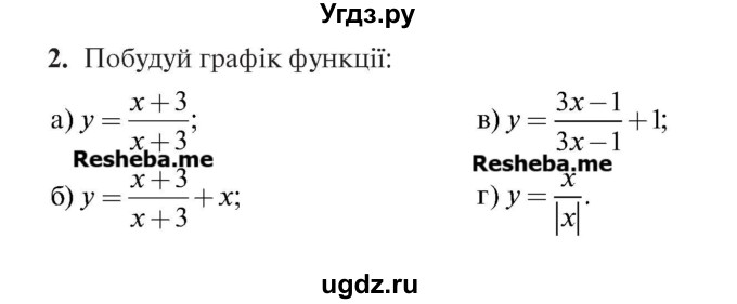 ГДЗ (Учебник) по алгебре 7 класс Цейтлiн О.I. / завдання підвищеної складностi номер / глава 3 / 2