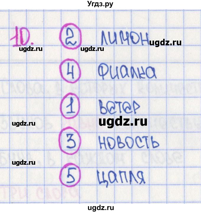 ГДЗ (Решебник) по русскому языку 4 класс (рабочая тетрадь готовимся к ВПР) Кузнецова М.И. / страница номер / 7(продолжение 2)