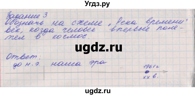 ГДЗ (Решебник) по окружающему миру 4 класс (рабочая тетрадь) Плешаков А.А. / часть 2. страница номер / 52(продолжение 2)