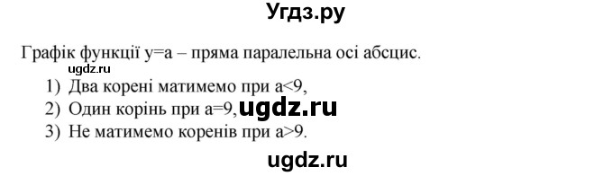 ГДЗ (Решебник) по алгебре 9 класс Мерзляк A.Г. / вправи 11 номер / 11.51(продолжение 2)