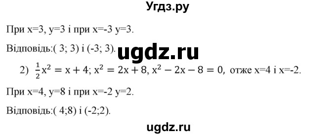 ГДЗ (Решебник) по алгебре 9 класс Мерзляк A.Г. / вправи 9 номер / 9.4(продолжение 2)