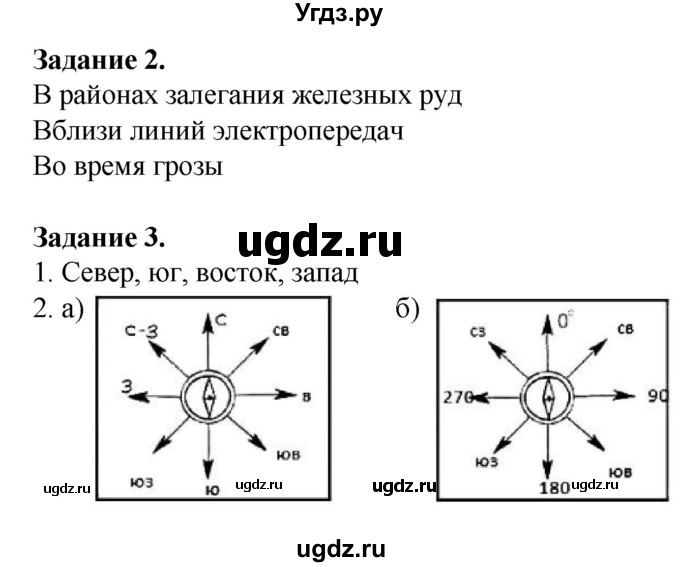 ГДЗ (Решебник) по обж 6 класс (рабочая тетрадь) Галкина М.В. / страница / 20-21