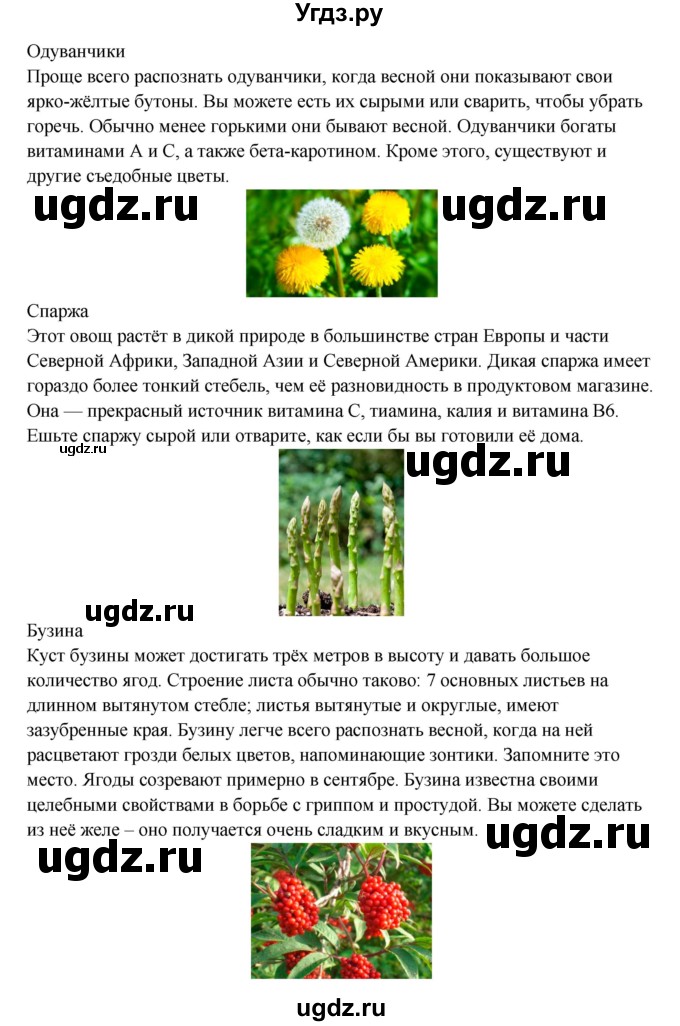 ГДЗ (Решебник) по обж 6 класс Фролов М.П. / страница номер / 116(продолжение 2)