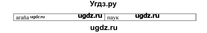 ГДЗ (Решебник) по испанскому языку 3 класс (рабочая тетрадь) Гриневич Е.К. / страница номер / 21(продолжение 2)