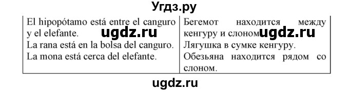 ГДЗ (Решебник) по испанскому языку 3 класс (рабочая тетрадь) Гриневич Е.К. / страница номер / 97(продолжение 2)