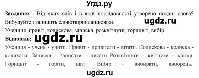 ГДЗ (Решебник) по украинскому языку 6 класс Глазова О.П. / вправа номер / 150(продолжение 2)
