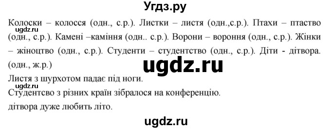 ГДЗ (Решебник) по украинскому языку 6 класс Глазова О.П. / вправа номер / 220(продолжение 2)