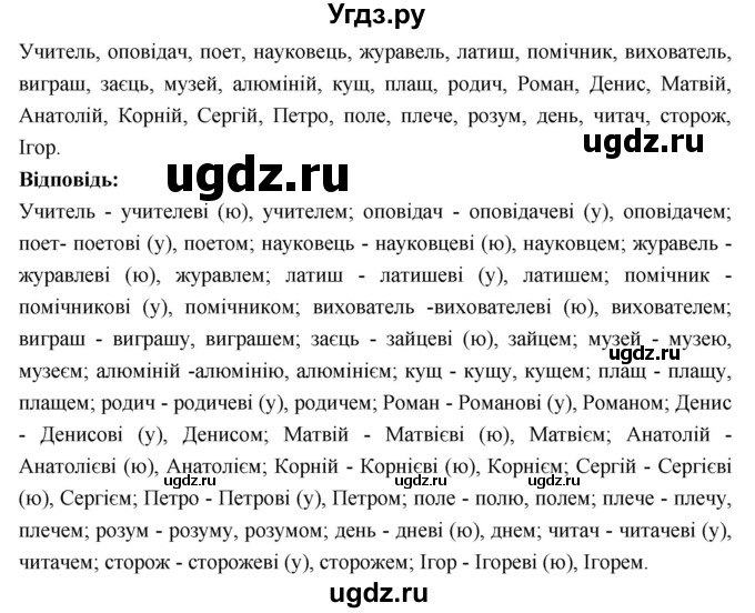 ГДЗ (Решебник) по украинскому языку 6 класс Глазова О.П. / вправа номер / 254(продолжение 2)